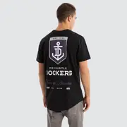 [Nena and Pasadena AFL] Fremantle Dockers AFL Prime Tee Jet Black