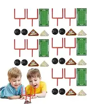 Football Table Game - Tabletop Sports Game Toy - Indoor Sports Parties Accessories Interactive Activities for Holiday Birthday
