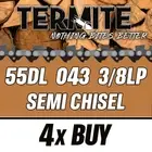4x Termite Saw Chains suits Stihl MS170 MS180 MS181
