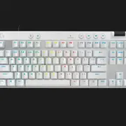 Logitech G Pro X TKL Rapid Keyboard - White
