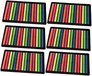 COMNESTBI Portable Transparent Reading Strips Sentence Markers for Focused Reading Lightweight Learning Accessory for Annotating Books and Enhancing Visual Tracking Skills