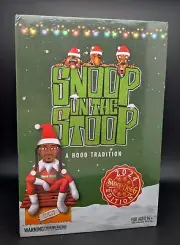 Snoop On The Stoop 2024 Edition A Hood Tradition Red Plush Figurine - NEW SEALED