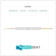 BURNISHER EGG BALL COMPOSITE DENTAL AMALGAM FILLING INSTRUMENT