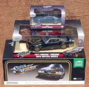 GREENLIGHT - SMOKEY AND THE BANDIT - 1977 PONTIAC FIREBIRD - JADA DIECAST CARS