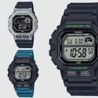 在飛比找蝦皮商城優惠-【CASIO】WS-1400H 跑步系列電子錶/學生錶/45