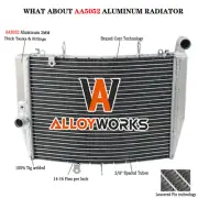 Aluminum Radiator For Honda CBR600RR 2007-2016 CBR600RA 2009-2016;