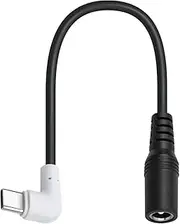 XZGm 12V Heated Jacket Battery TypeC Step-Up Cable Compatible with Milwaukee M12 Makita Snap-on Metabo Craftsman AEG Gear Adapter Charger