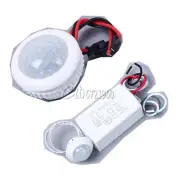4 Wire 220V 50HZ IR Infrared Body Sensor Intelligent Light Motion Control Switch