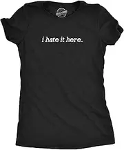 [Crazy Dog T-shirts] Funny Badass Womens T Shirts Cool Sarcastic Graphic Tees For Ladies With Sass