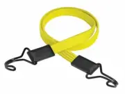 Master Lock Flat Bungee 100cm Yellow Double Hook