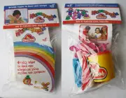 VERY RARE VINTAGE 80'S PLAY DOH BY EL GRECO KENNER GREECE GREEK NEW SEALED 3 !