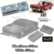 1/10 Onroad Rc Car 200mm Clear Body Shell For Traxxas 4tec Kyosho Fazer Sakura