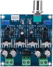 SPYMINNPOO Circuit Power Amplifier Board, Self Protection PCB Board Easy to Install Audio Amplifier Circuit for Active Speakers