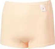[らくラクパートナー] Wacoal Raku-Raku Partner DPL222 Women's Inner Bottoms, 1/4 Length, 100% Cotton, Suitable for Household Tumbling and Dryers, Deep Thigh Length, Can Be Worn One, Senior