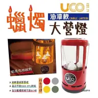 在飛比找PChome24h購物優惠-【UCO】美國 CANDLE LANTERN 油漆款蠟燭營燈