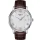 【TISSOT 天梭 官方授權】Tradition 系列 古典時尚腕錶 母親節(T0636101603800)