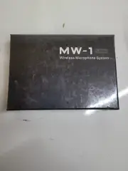 JOYO MW-1 Wireless Microphone Transmitter and Receiver System