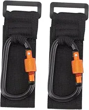 Yardwe 2Pcs Stroller Hooks Durable Clips for Hanging Bags Diaper Bags and Shopping Stroller Accessories Strong Flexible for Outdoor Travel and Shopping