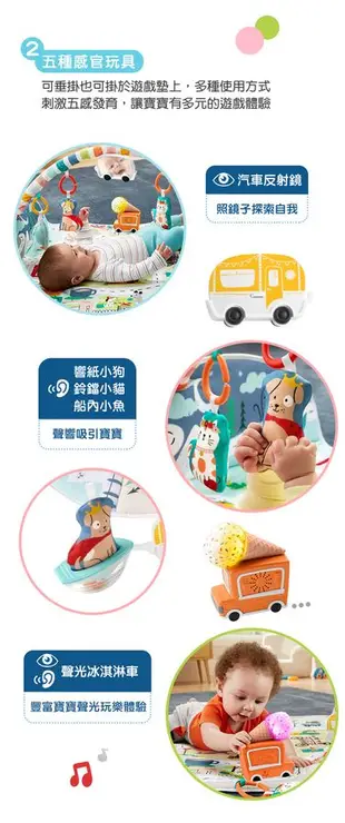 【Fisher price 費雪】城市多功能健身器