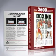 Atari 2600 UGC - NO GAME - Realsports Boxing
