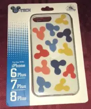 Disney Parks x Junk Food Mickey Icon Balloons iPhone Case 6s+ 7+ 8+ Plus New