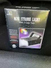 Mini Led Strobe Lights Flash Adjustable Speed Control Halloween With 3 Colors