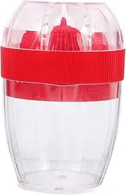 Hoement Hand Juicer Manual Cold Press Juicer Squeezer Citrus Multi-functional Healthy Bottle