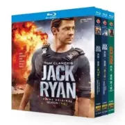 Jack Ryan:Season (1-4) 7-Disc All Region New Box Set