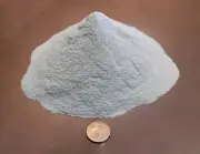 Blue Turquoise Powder, Man Made 1 lb - wood inlay material