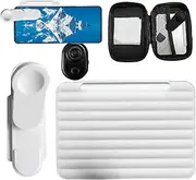 Camera Mirror Reflection Clip Kit | Mobile Phone Selfie Reflector | Strong Adhesive Mobile Phone Supplies for Travel, Camping, Other Outdoor Activities