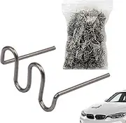 Auto Bumper Repair Rod | 1000X Car Staples Repair - 0.8mm Welding Electrodes Suite Nail Patch Hot Stapler Welding Repairing Tool for SUVs Sedans Trucks