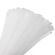 250pcs 12" 40 Lbs Cable Zip Ties Self-Locking Nylon Cable Tie 3/16"