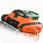 Robotic Pool Cleaner Automatic Vacuum for InGround Pools 180W Strong Suction