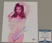 ISLA FISHER Hand Signed 8'x10' Photo + PSA BECKETT COA * BUY GENUINE *