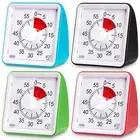 60-Minute Visual Timer Classroom Countdown Clock Silent Timer for Kids Adult