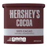 在飛比找蝦皮商城優惠-Hershey's 可可粉 (無添加糖) 巧克力粉 453克