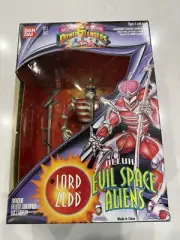UNOPENED Mighty Morphin Power Rangers Zedd Action Figure