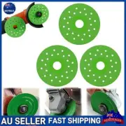 3PCS Rock Plate Flat Grinding Blade Tile*Cha/mfering Cutting and Sanding Blade