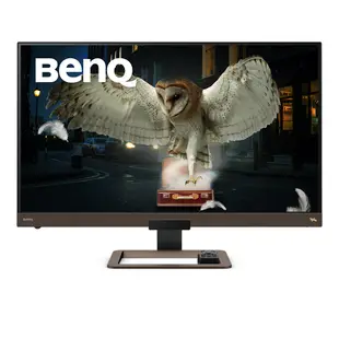 BenQ明基 EW3280U【32吋】螢幕/IPS/4K/光智慧護眼/HDR400/原價屋