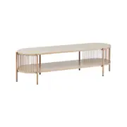 Cooper & Co. Harbour 144cm TV Unit Natural