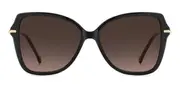 Carolina Herrera HER 0302/S 3H2/HA Men's Sunglasses Black Size 56