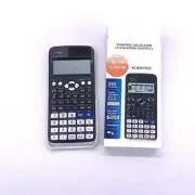 Advanced Scientific Calculator 552 Functions Complex Numbers Statistics Vectors