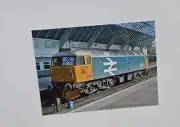 Class 47 47546 Fridge Magnet British Rail Diesel Locomotive large logo