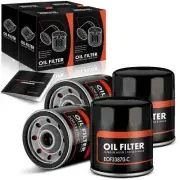 4x Engine Oil Filters for Jeep Cherokee Cadillac Pontiac Isuzu Suzuki Saab Olds (for: Jeep)