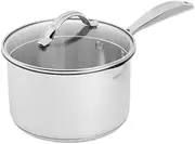[Scanpan] STS Stainless Steel Saucepan, 18cm / 2.5 Litre