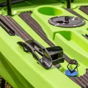 Securely Attach Your Paddles with Boat Deck Mount Paddle Oar Holder Clips
