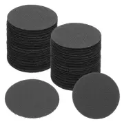 2" Carpet Spot Markers, 50Pcs Dot Markers Hook and Loop, Black