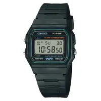 在飛比找PChome24h購物優惠-CASIO 經典運動電子錶(白框)