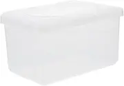 ULDIGI Box Wipes Box Container Wipe Holder Wipe Dispenser Case Wipes Dispenser Wet Tissue Holder Travel Wipes Case Refillable Wipe Holder Wipes Holder Pp