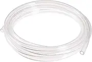 sourcing map Pneumatic Air Tubing, 14mm OD x 10mm ID 4m(157 Inch) Long PU Polyurethane Air Compressor Clear Tubing Hose Pipe